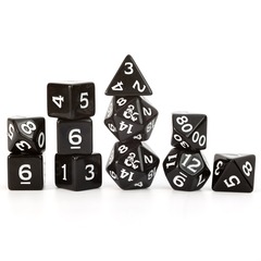 Dungeons And Dragons: New Adventurer Set: Black Dice